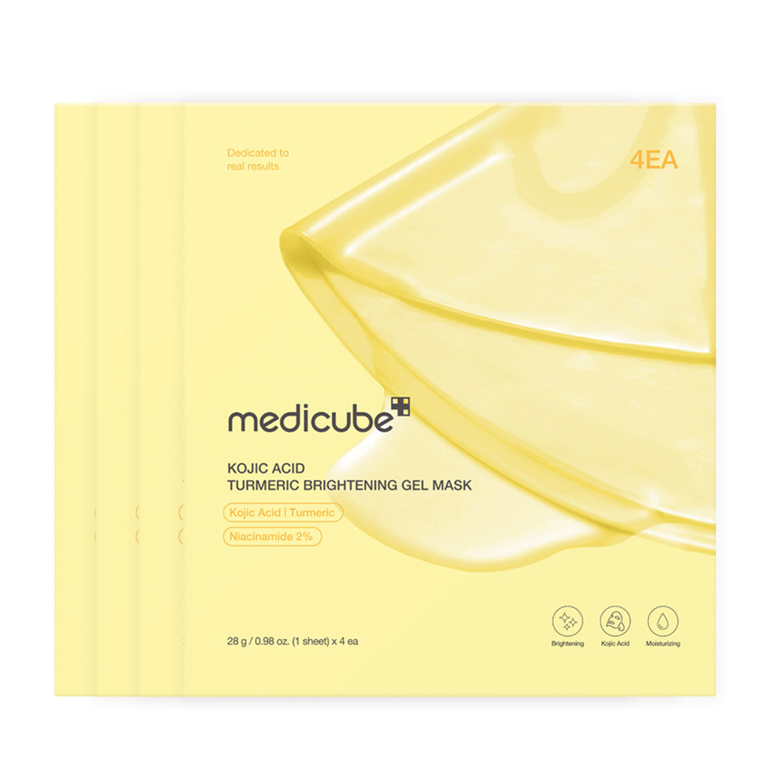Kojic Acid Turmeric Gold Jelly Gel Mask X2