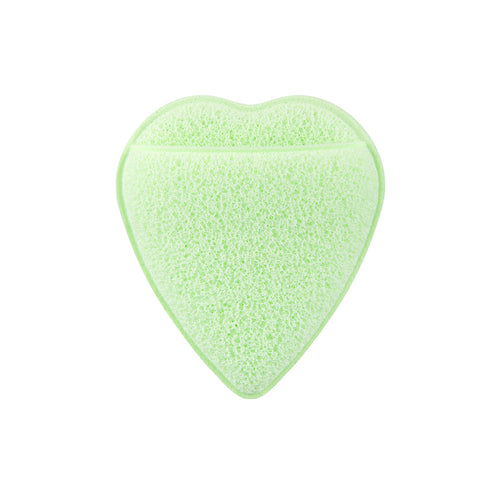 Clover Heart Facial Sponge A5