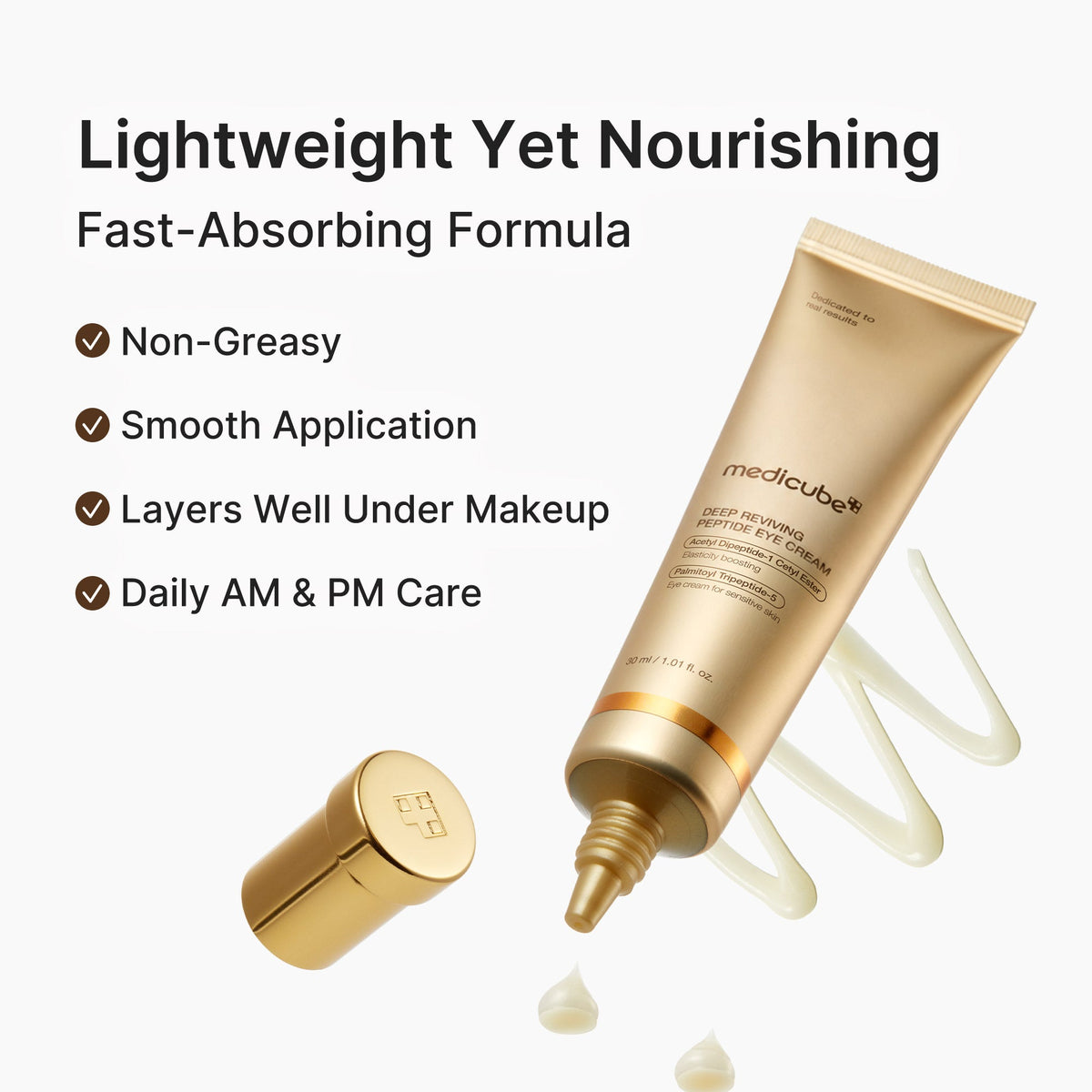 Deep Reviving Peptide Eye Cream K4