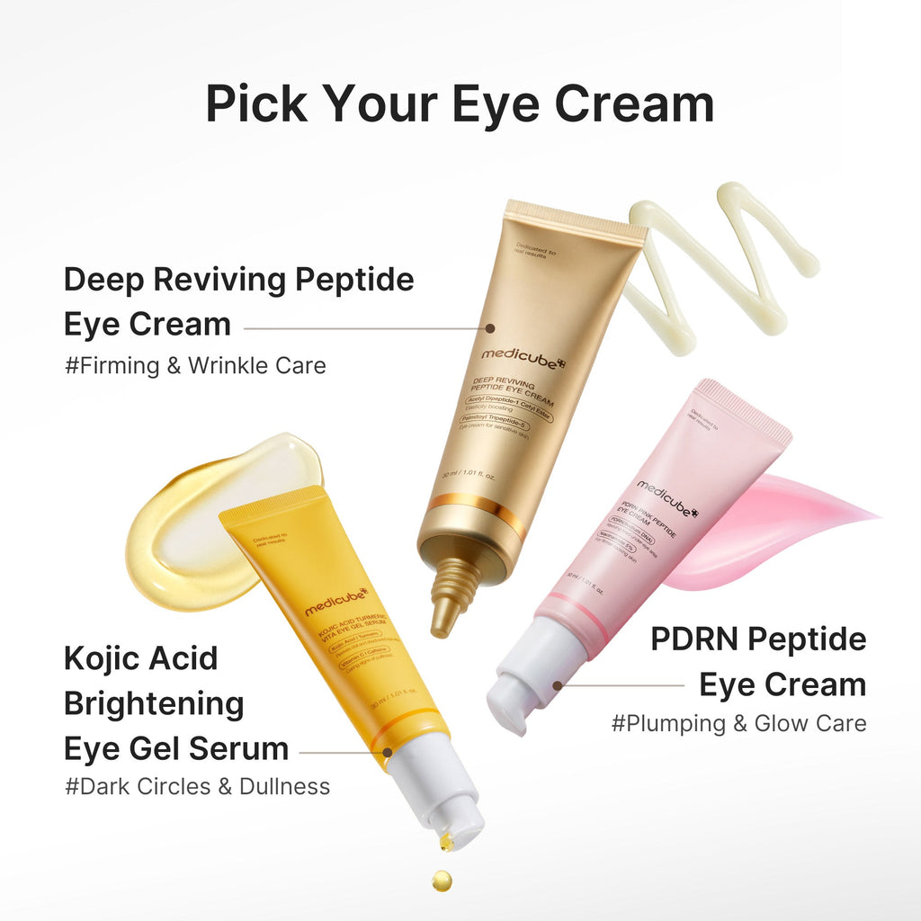 Deep Reviving Peptide Eye Cream K4