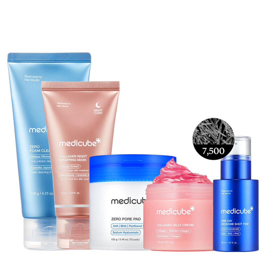 Affordable Glass Glow 7-Day Skincare Set X9