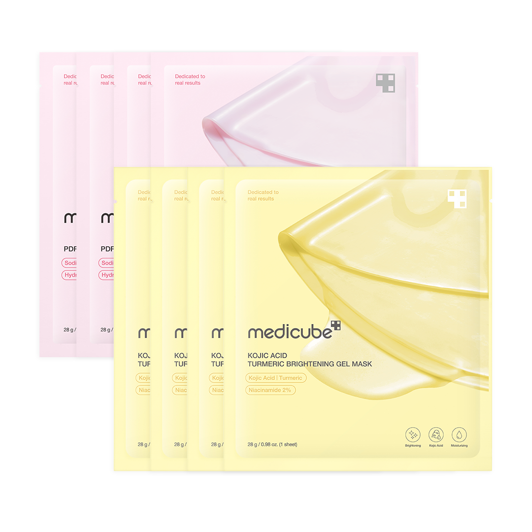 Kojic Acid Turmeric Gold Jelly Gel Mask X2