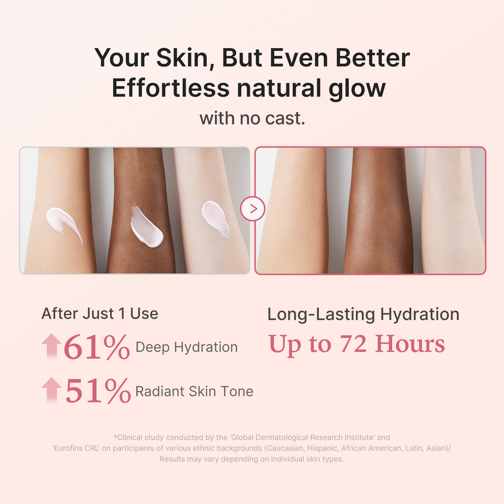 No Cast Just Glow Collagen Sunscreen D7