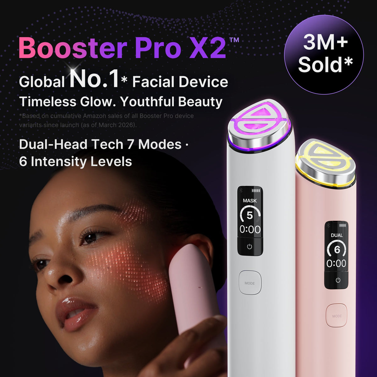 Booster Pro X2™ F8