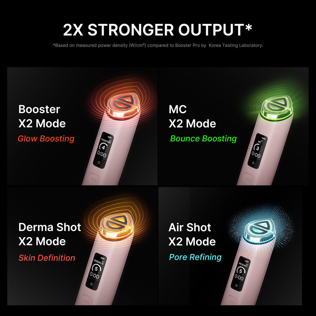 Booster Pro X2™ F8