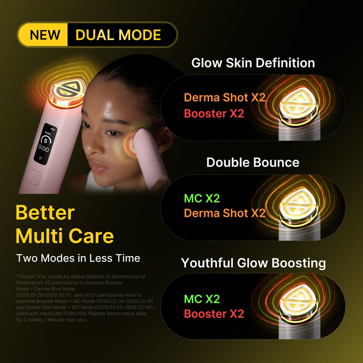 Booster Pro X2™ F8