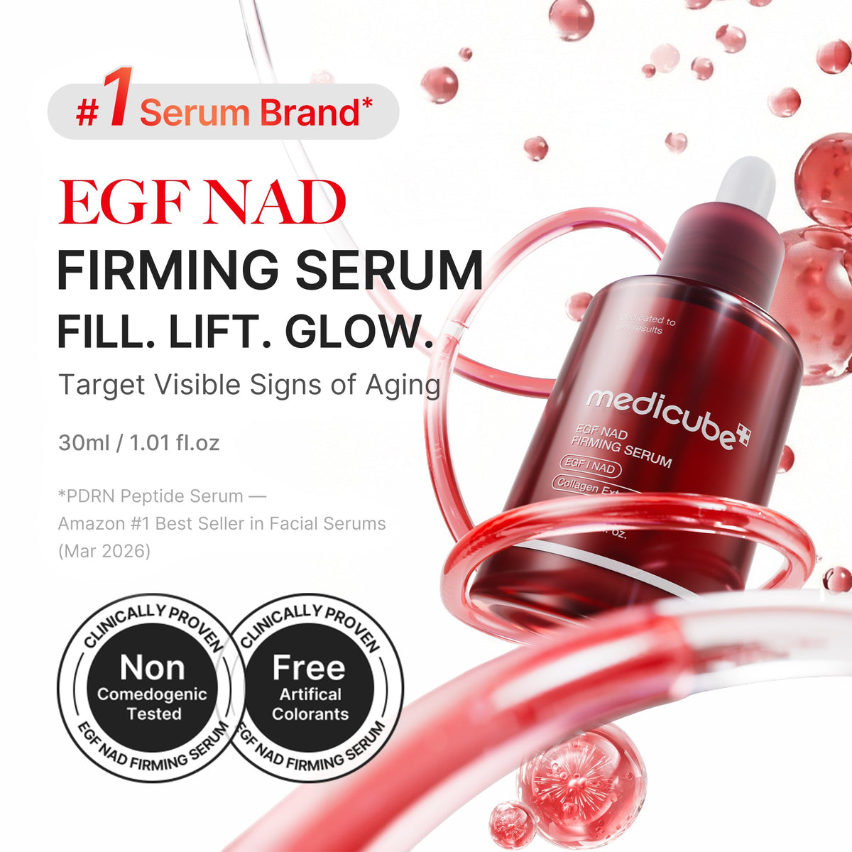EGF NAD+ Firming Serum X9