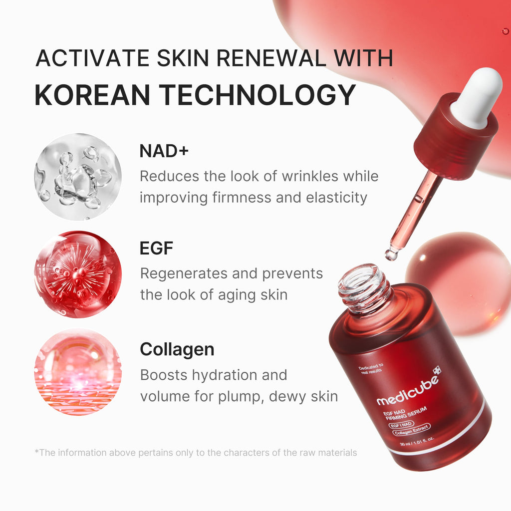 EGF NAD+ Firming Serum X9