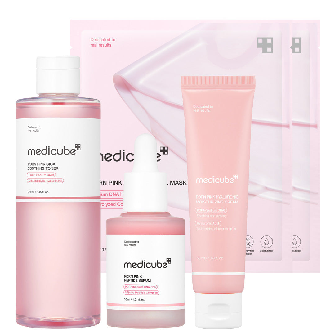 PDRN Pink Glow Full Set G8