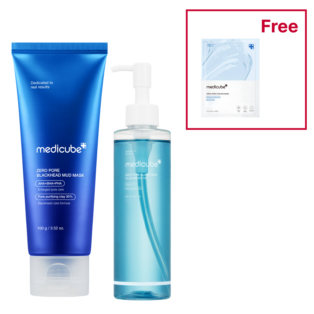 Zero Pore Blackhead Mud Mask Y4