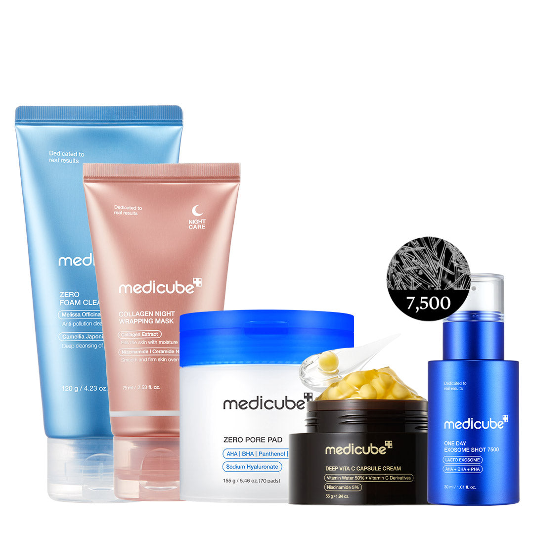 Affordable Glass Glow 7-Day Skincare Set X9