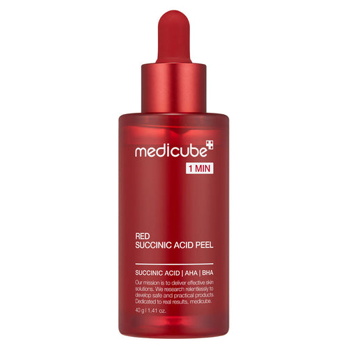 21% Red Succinic Acid Cleansing Booster Serum J8