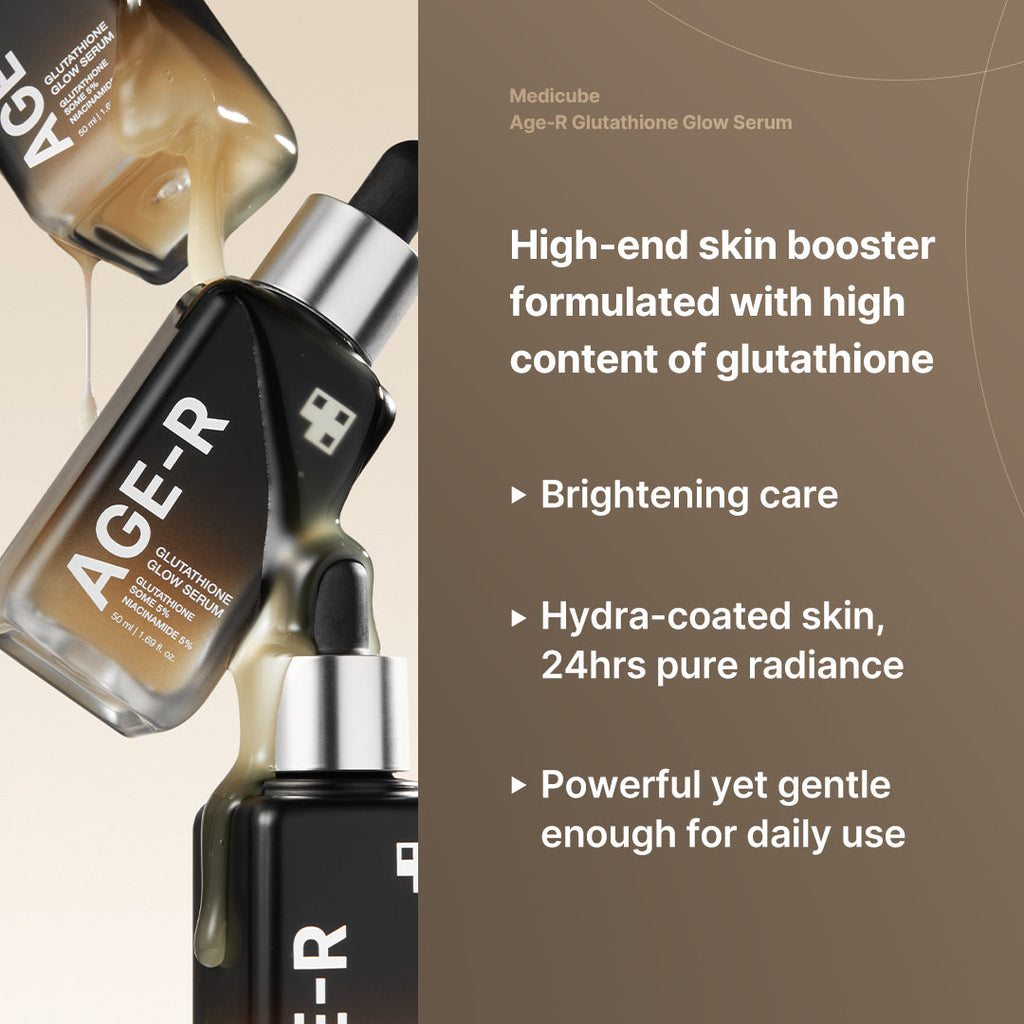 AGE-R Glutathione Glow Serum D5