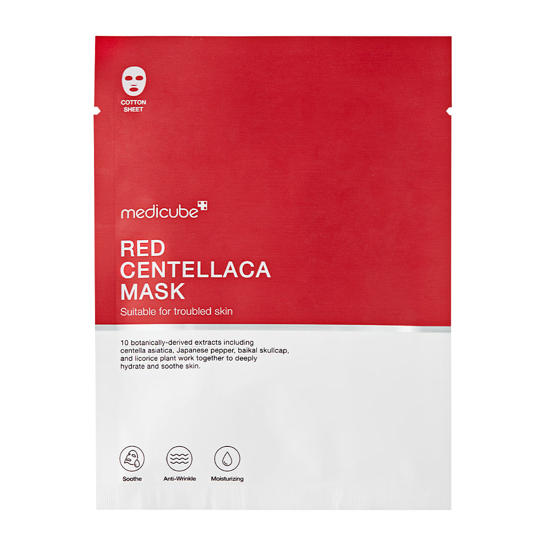 Red Centellaca Mask K0