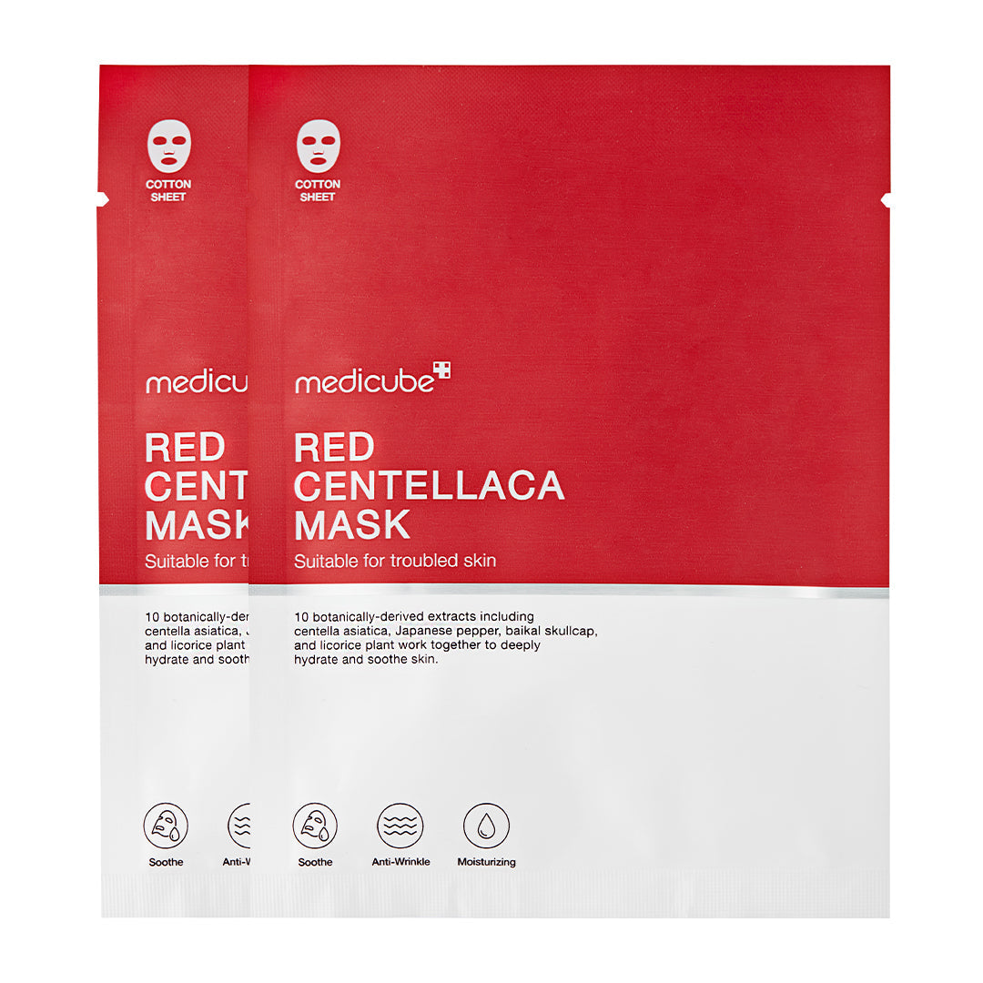 Red Centellaca Mask K0