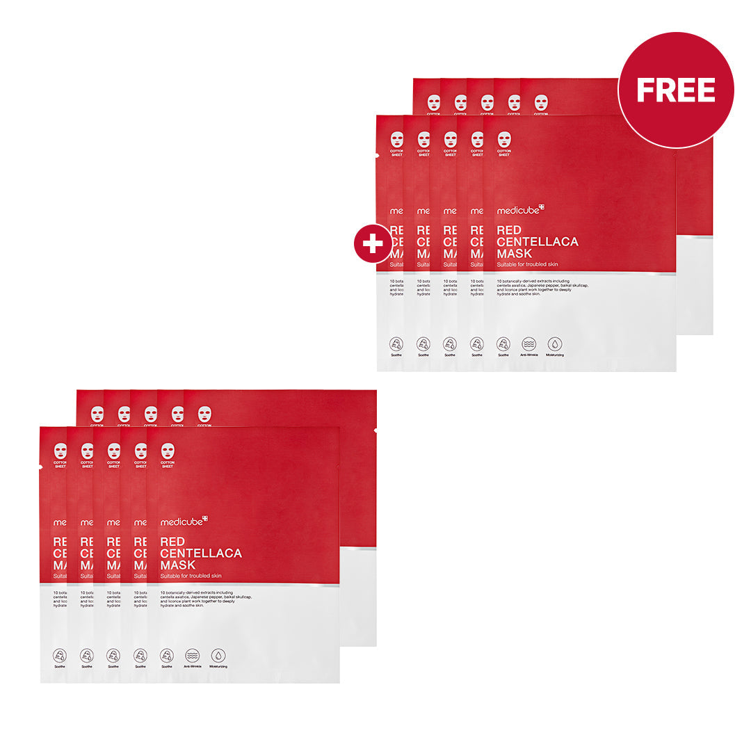 Red Centellaca Mask K0