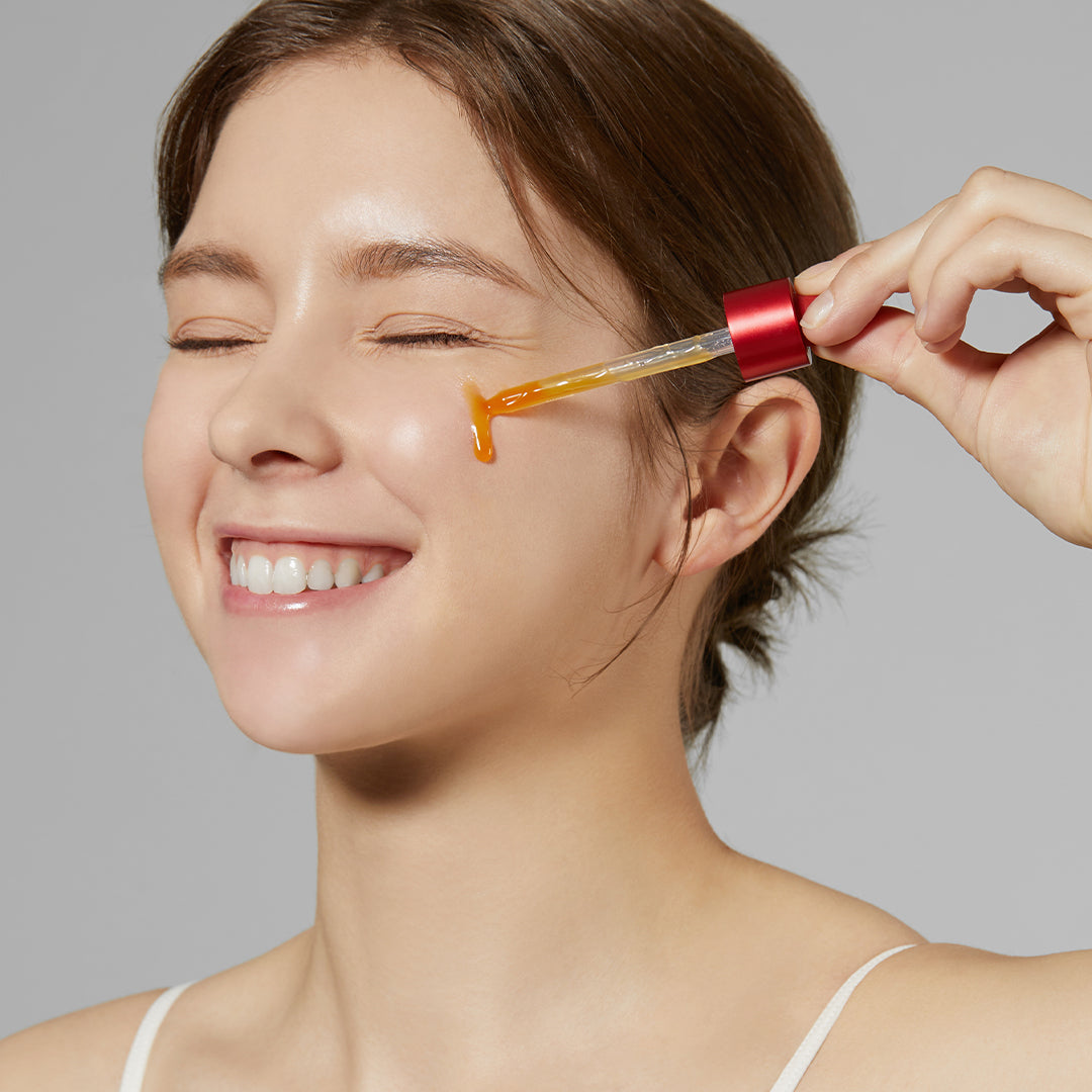 21% Red Succinic Acid Cleansing Booster Serum J8