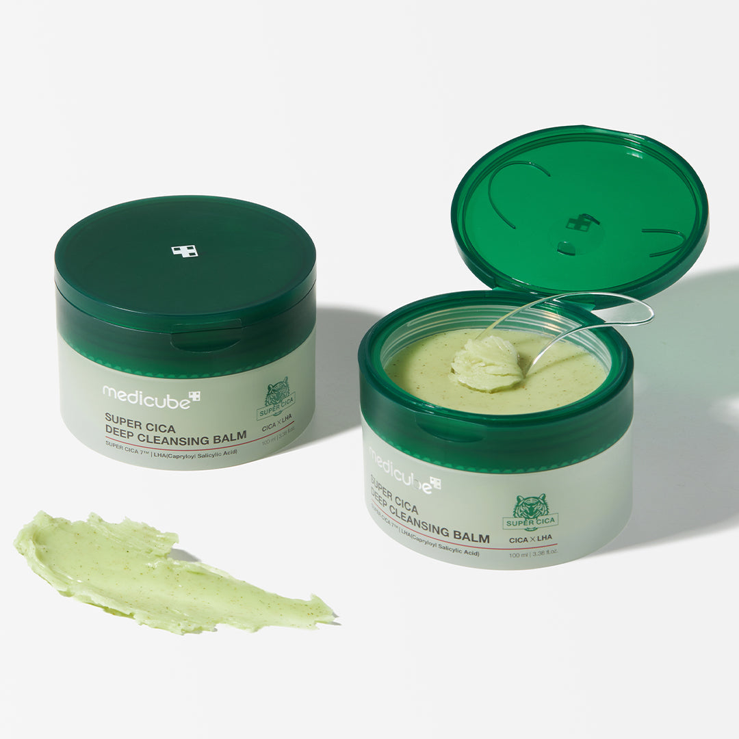 Super Cica Exfoliating Cleansing Balm C5