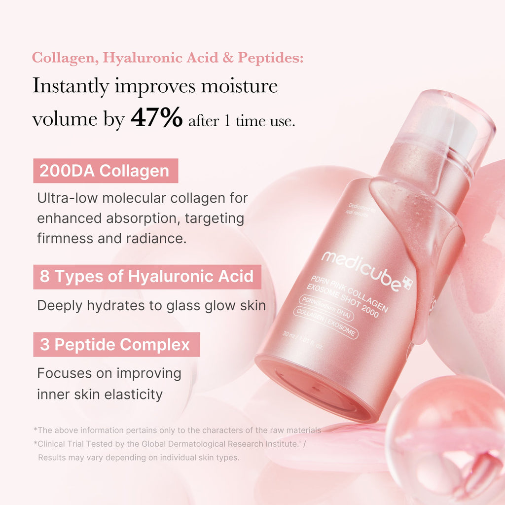 PDRN Pink Collagen Exosome Shot Q0
