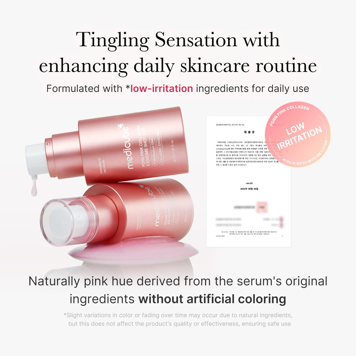 PDRN Pink Collagen Exosome Shot Q0