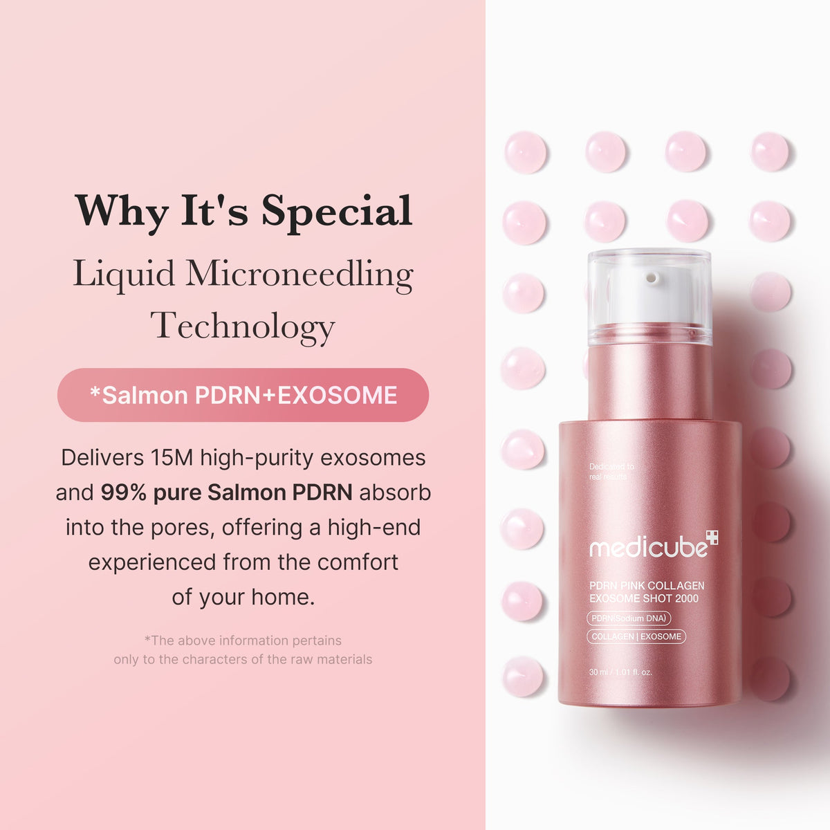 PDRN Pink Collagen Exosome Shot Q0