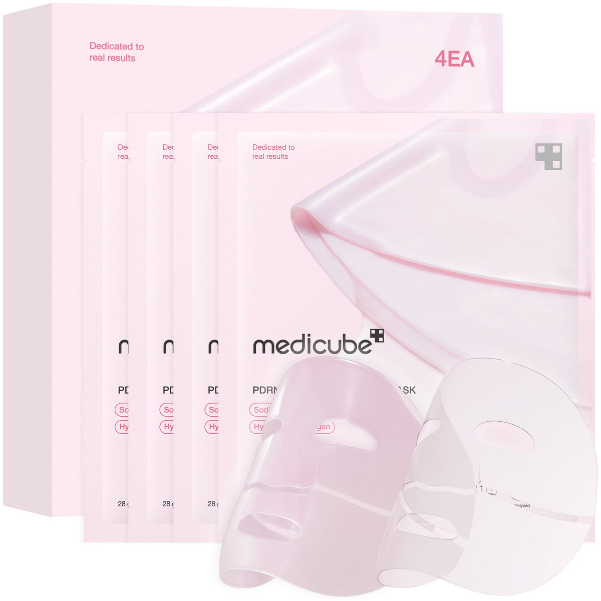 Salmon PDRN Pink Collagen Jelly Gel Mask V1