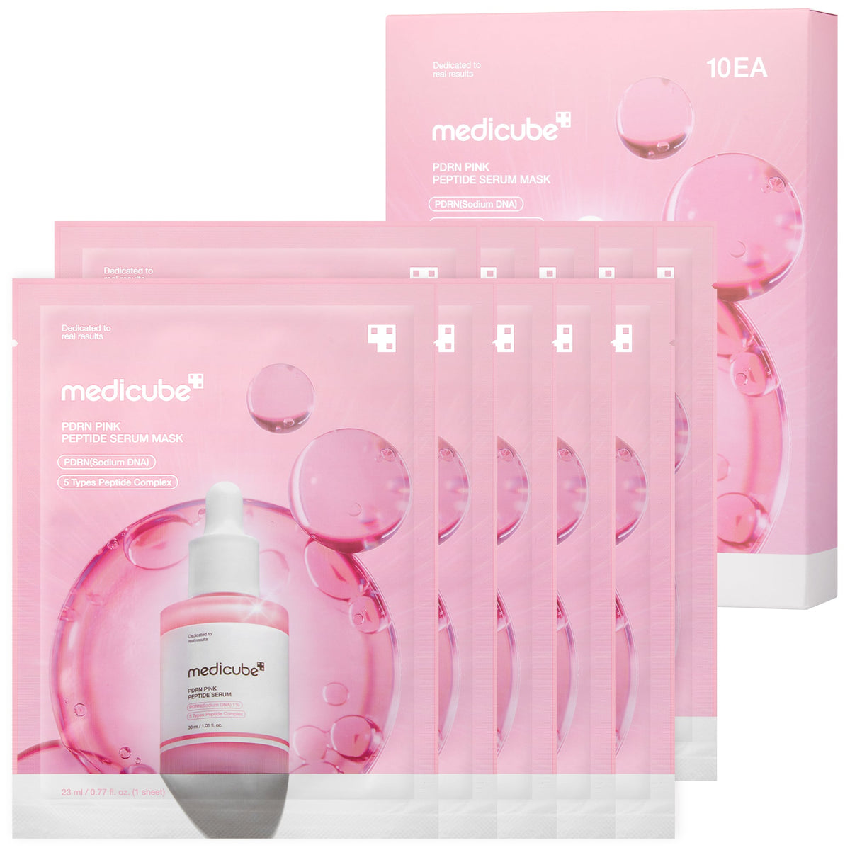 PDRN Pink Peptide Ampoule Mask G9