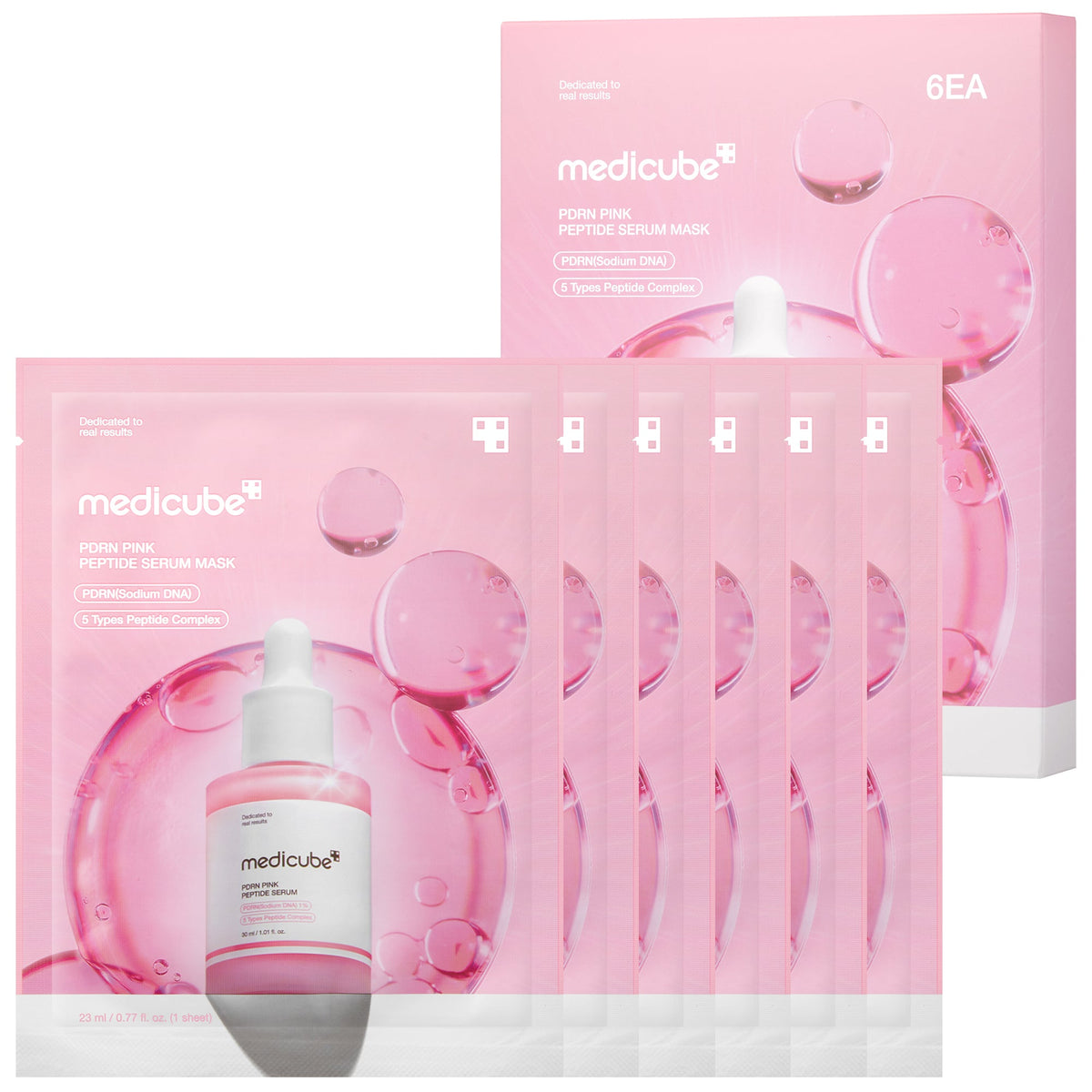 PDRN Pink Peptide Ampoule Mask G9