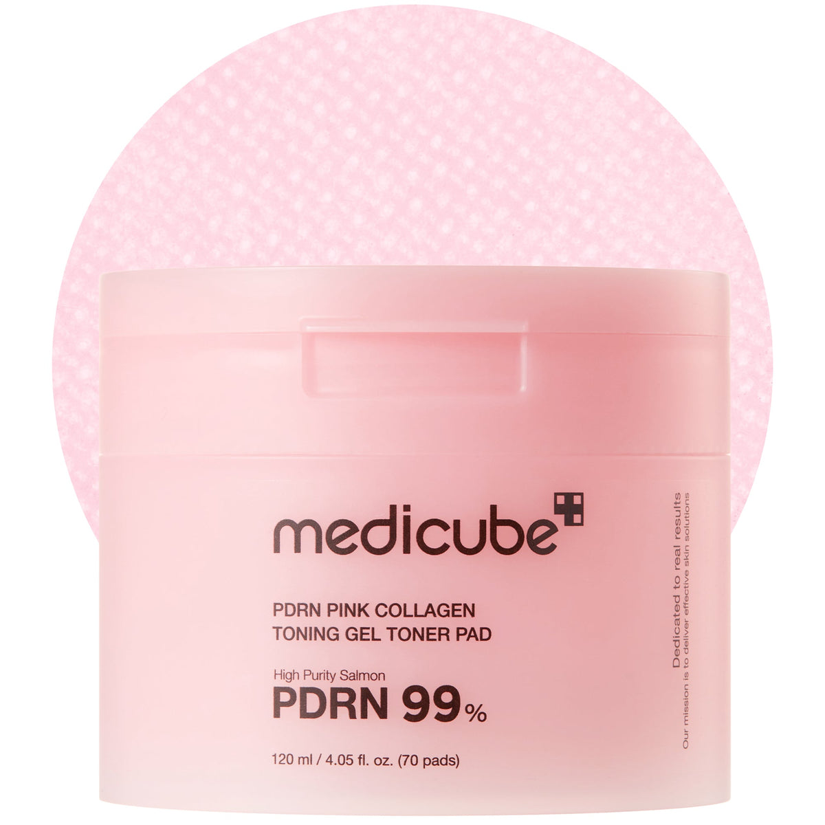 PDRN Pink Collagen Gel Toner Pad Y3