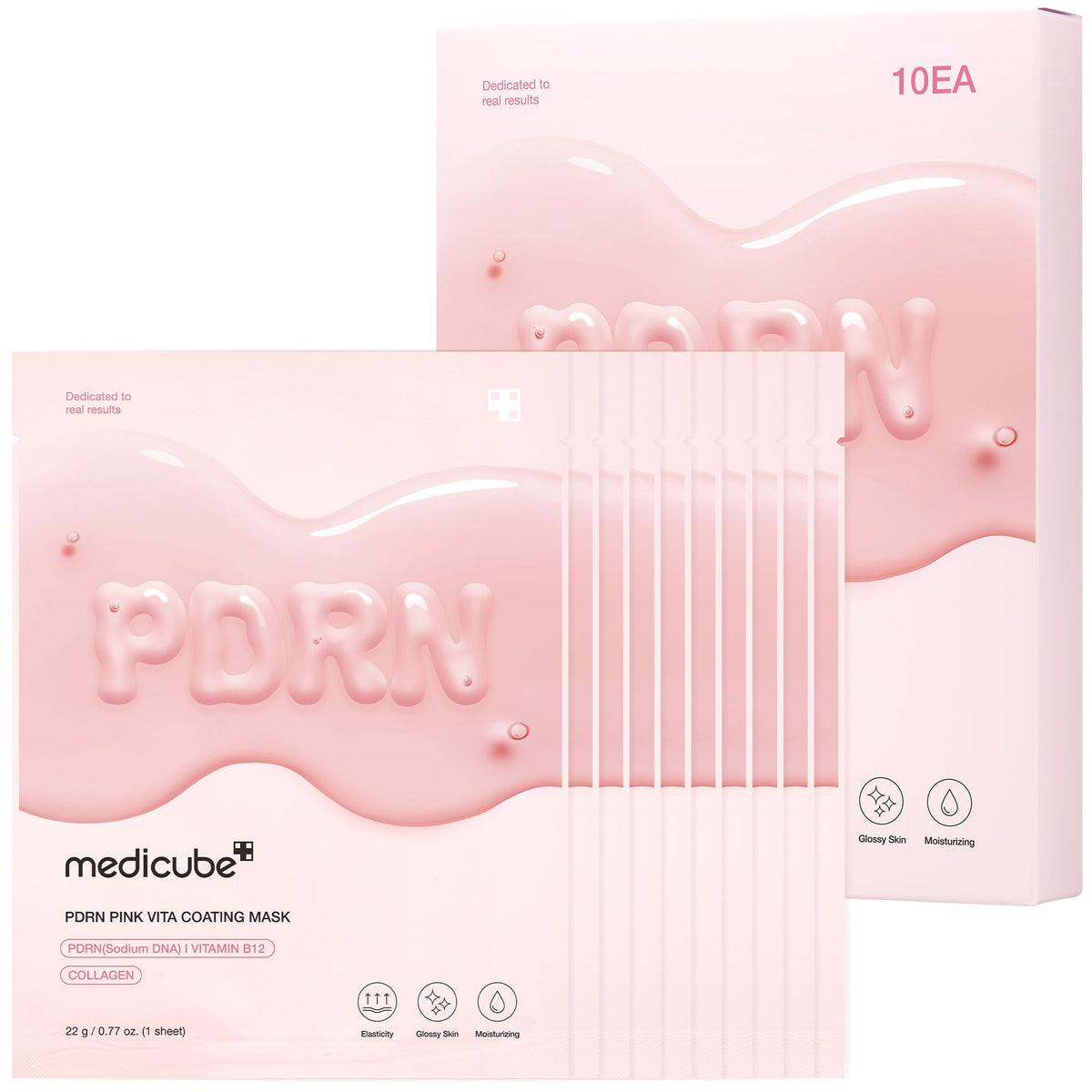 PDRN Pink Vita Coating Sheet Mask N2