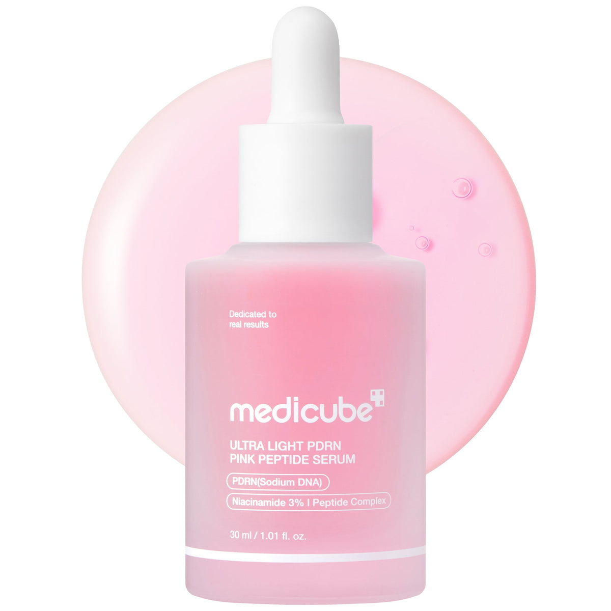 Ultra Light PDRN Pink Peptide Serum C3