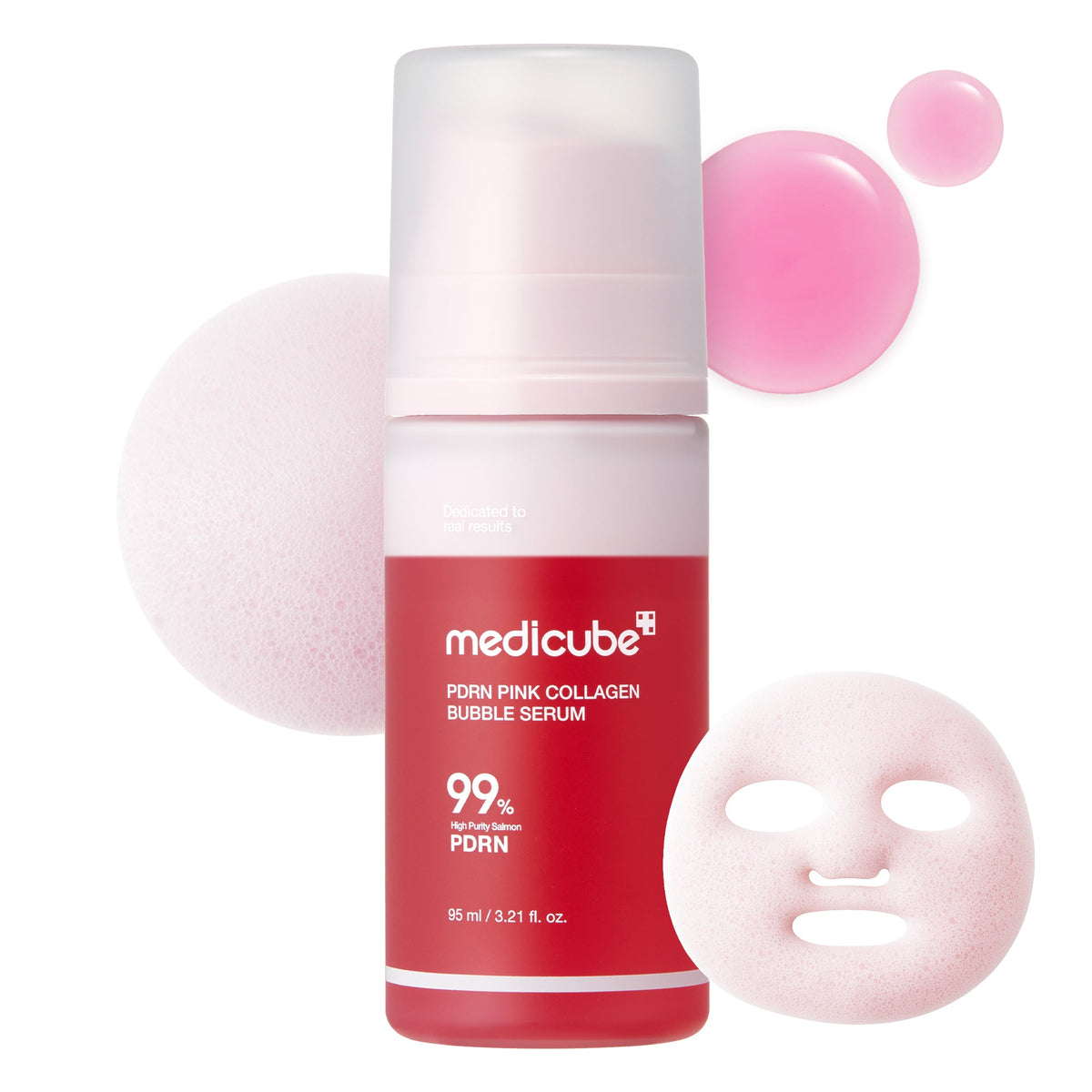 PDRN Pink Collagen Bubble Serum C5