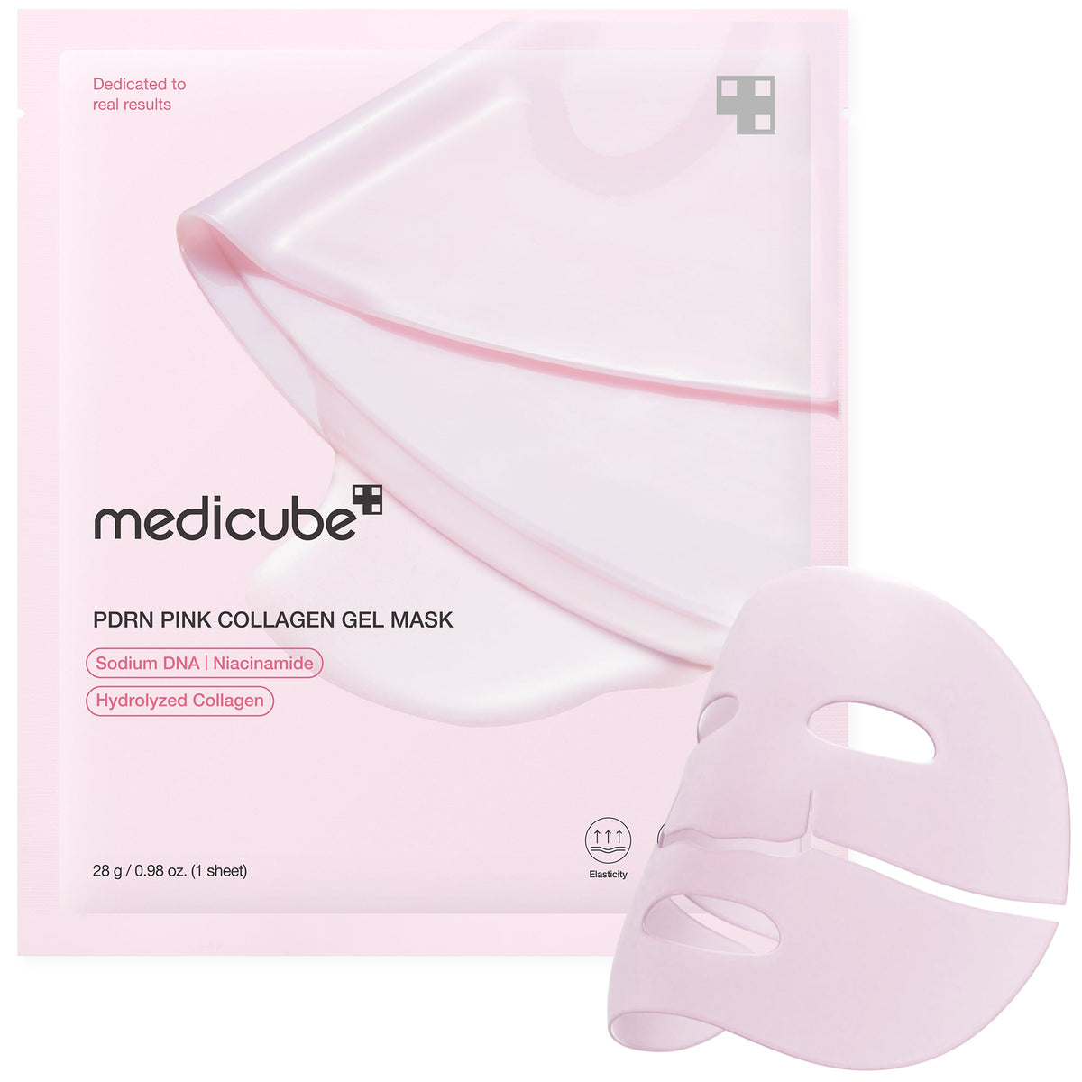 Salmon PDRN Pink Collagen Jelly Gel Mask V1