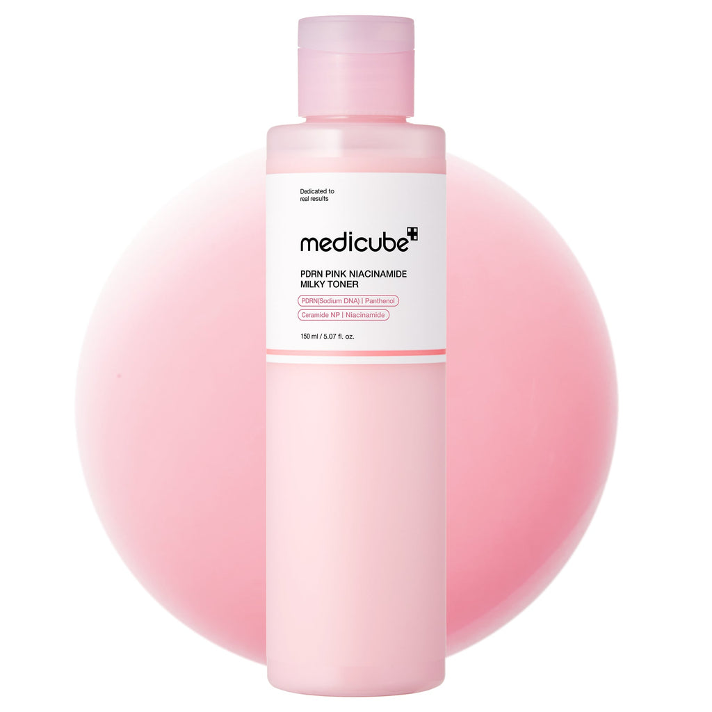 PDRN Pink Niacinamide Milky Toner K3