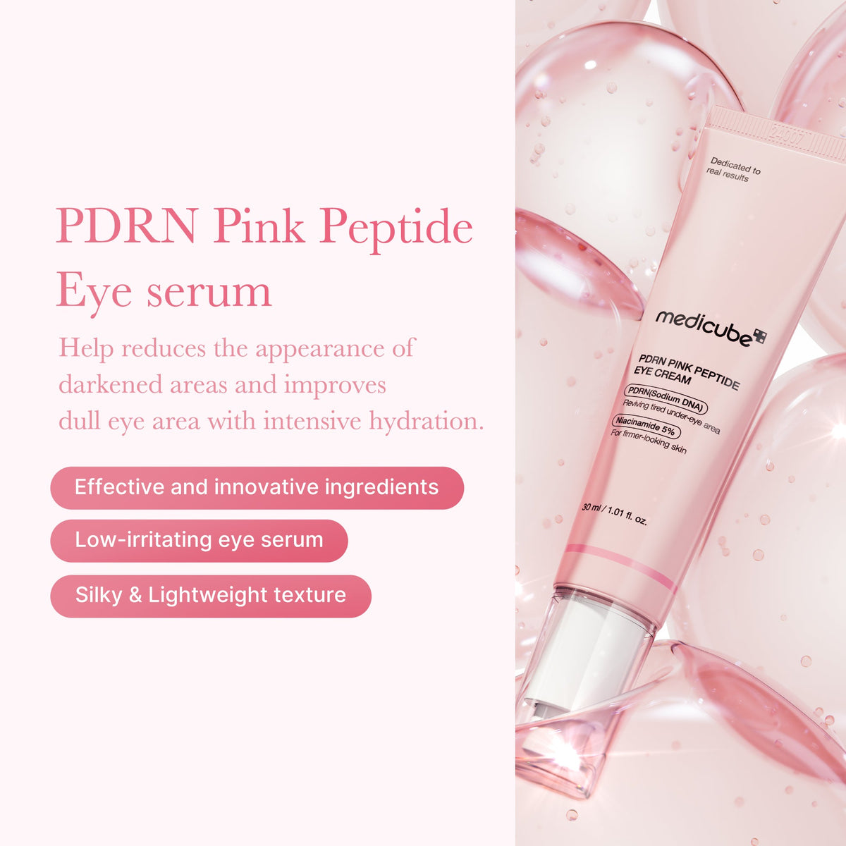 PDRN Pink Peptide Eye Cream Z1