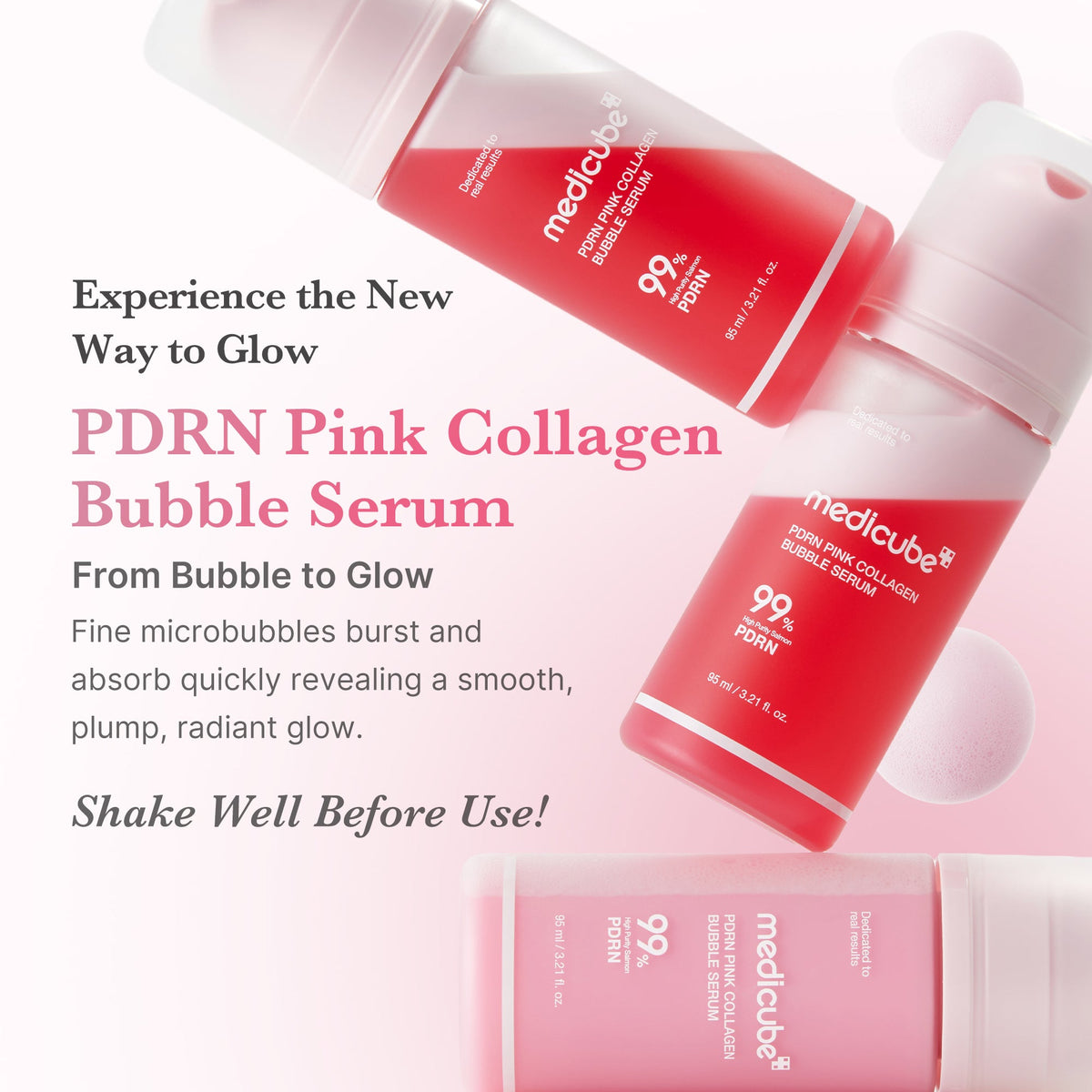 PDRN Pink Collagen Bubble Serum C5