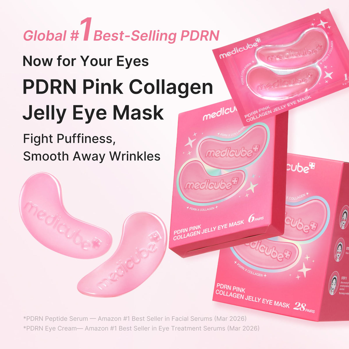 PDRN Pink Collagen Jelly Eye Mask I2