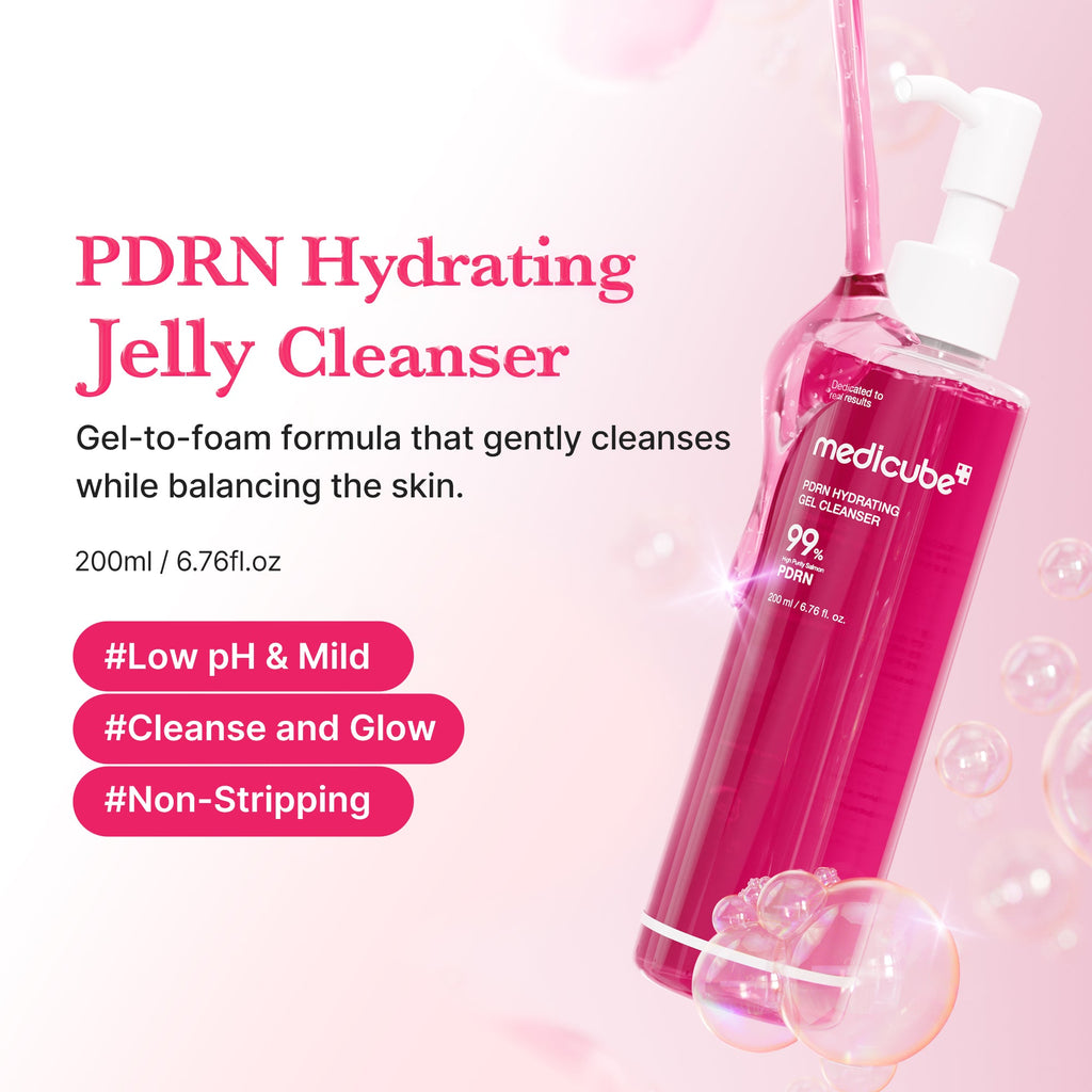 PDRN Pink Gel Cleanser W4