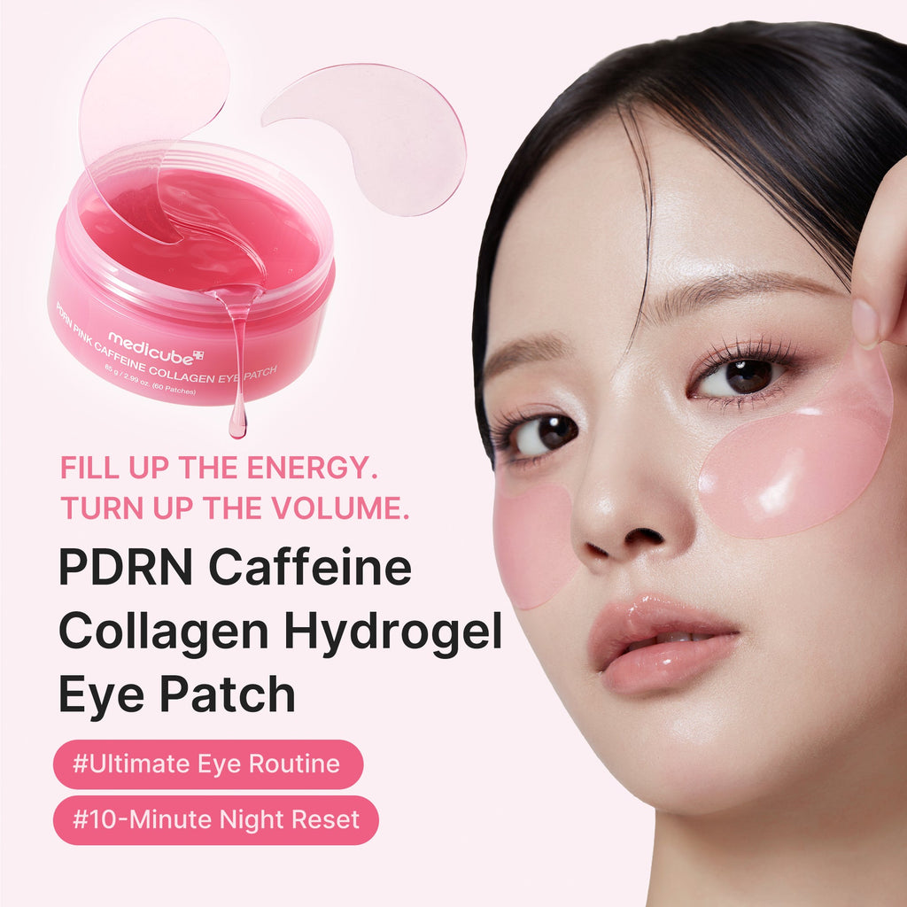 PDRN Caffeine Collagen Eye Patch C0