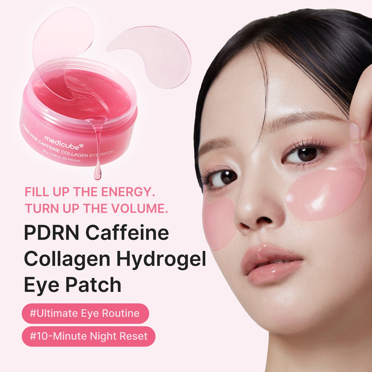 PDRN Caffeine Collagen Eye Patch C0