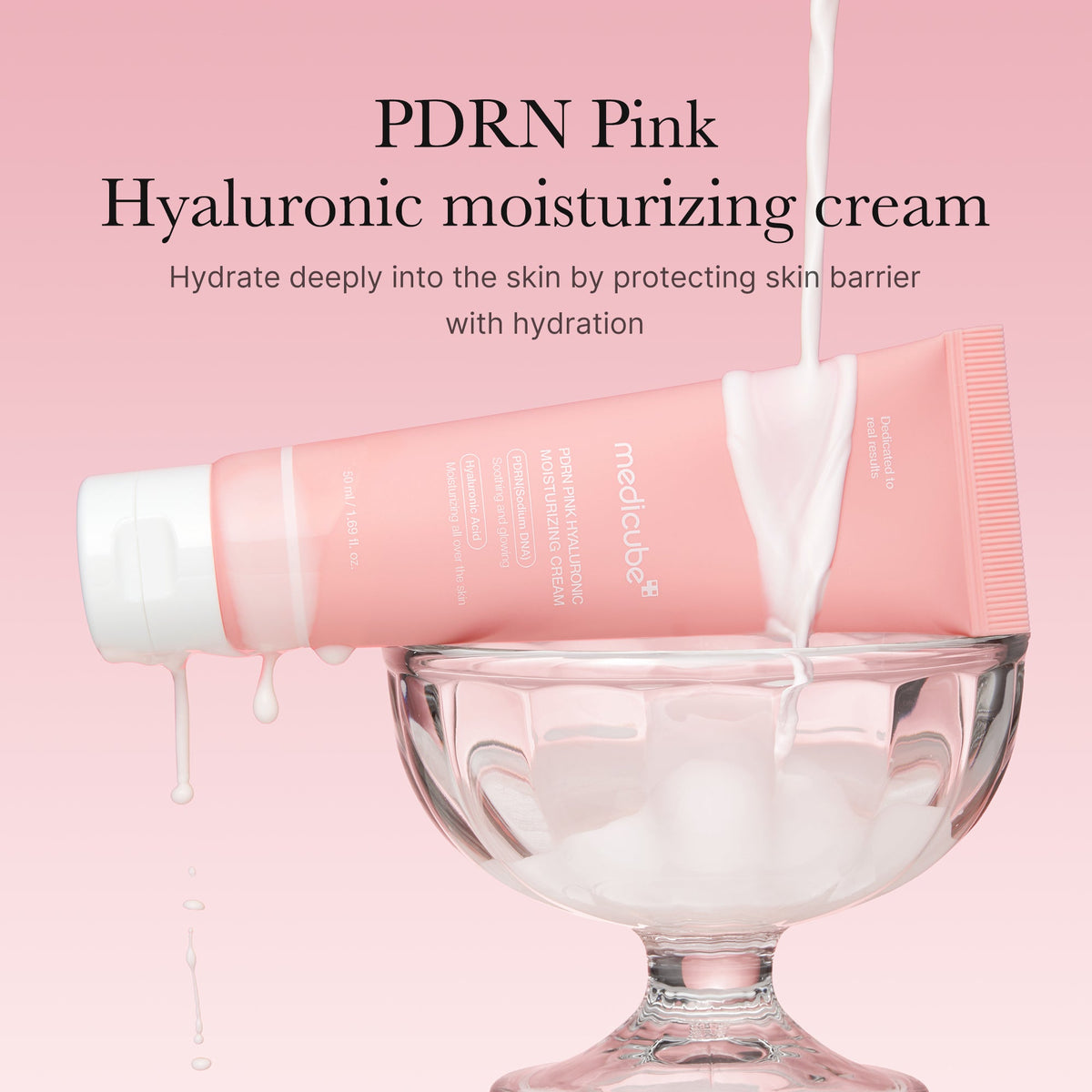 PDRN Pink Peptide Cream Q0