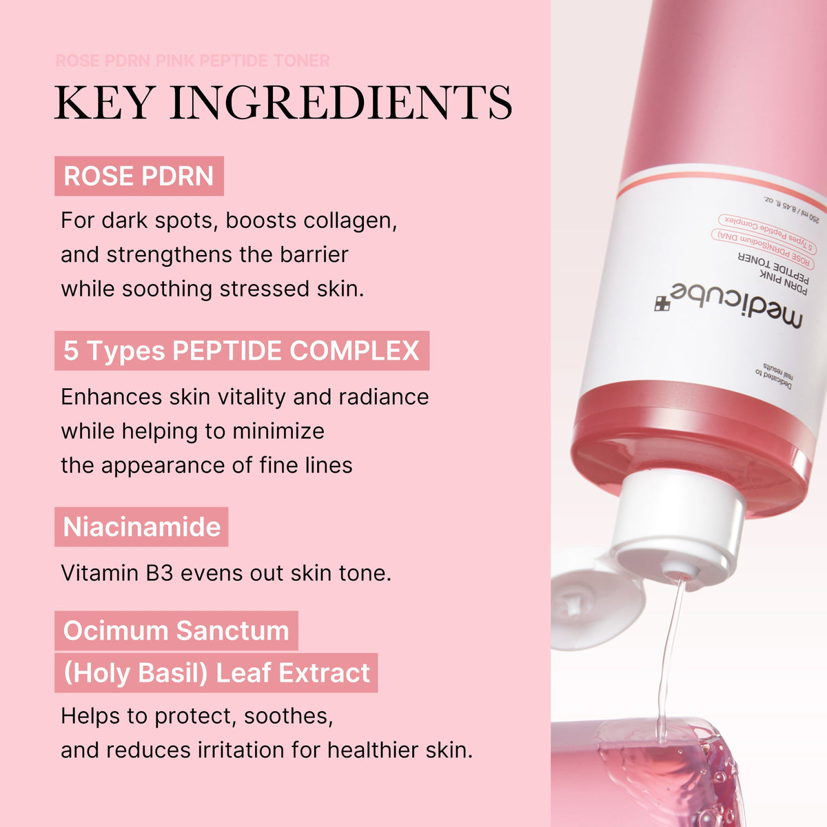Pink & Gold Ultimate Care Set J1