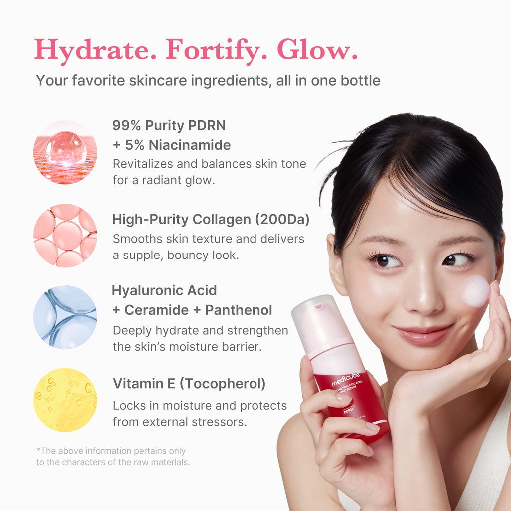 PDRN Pink Collagen Bubble Serum C5