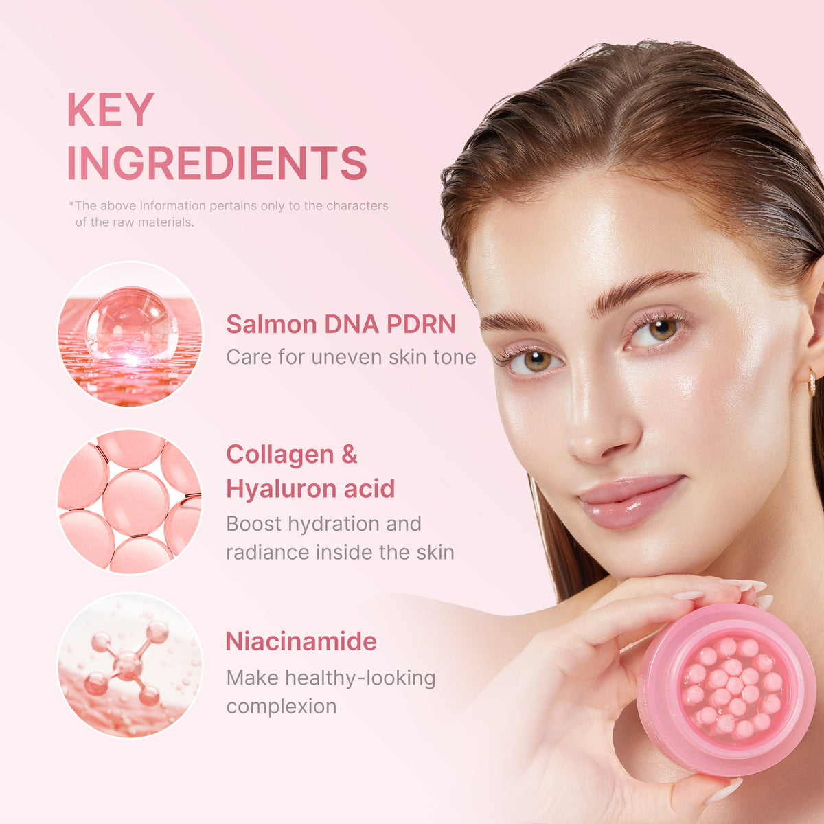PDRN Pink Collagen Capsule Cream Y5