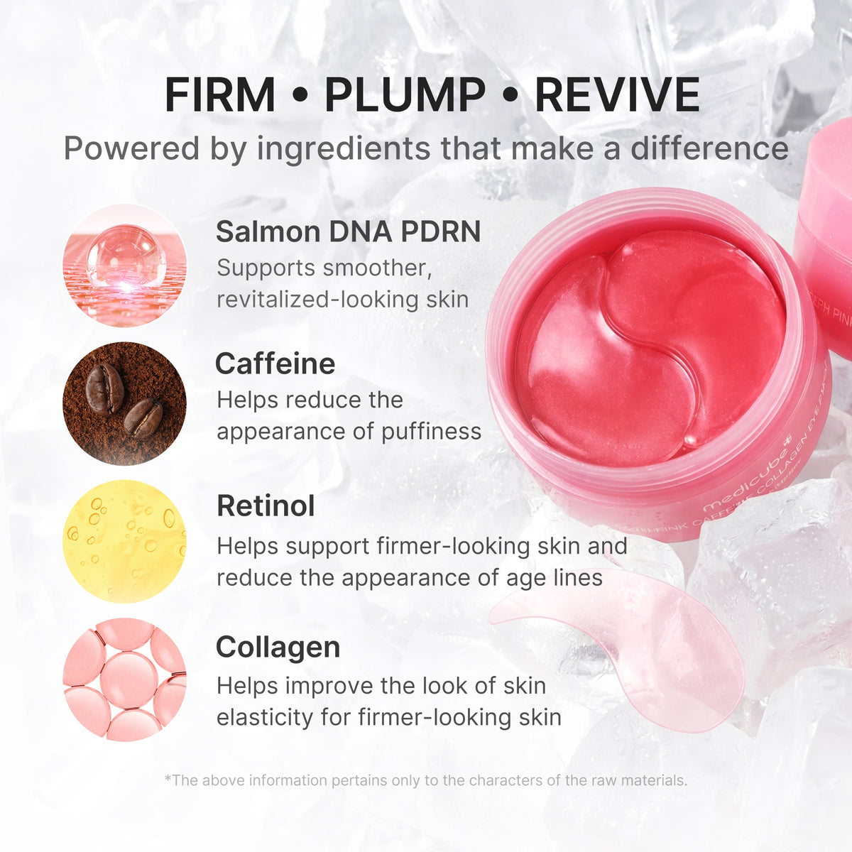 PDRN Caffeine Collagen Eye Patch C0