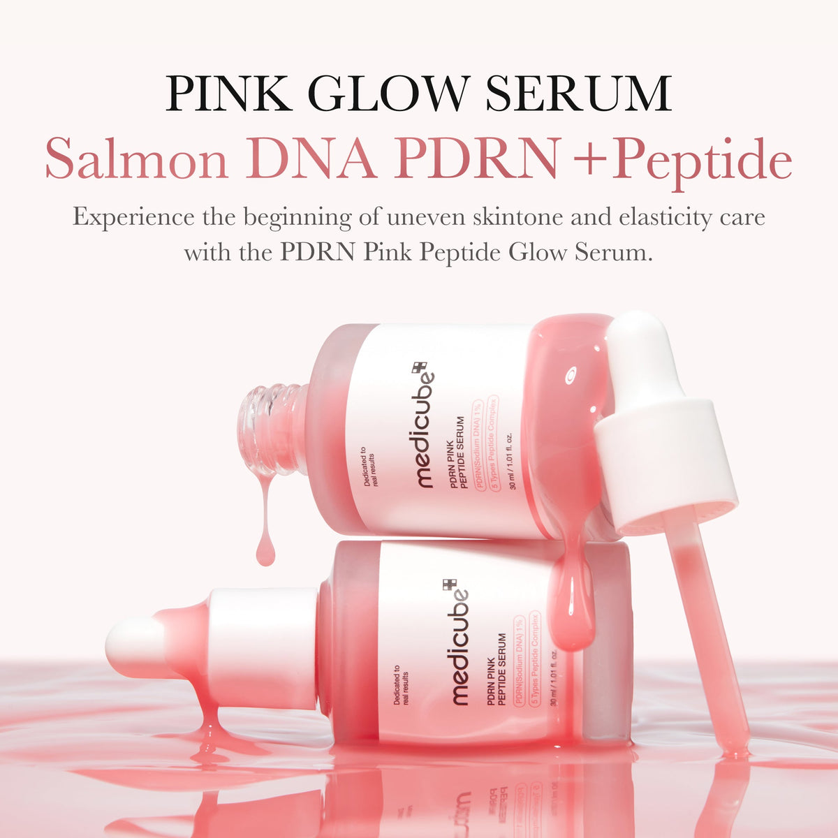 PDRN Pink Glow Home Aesthetic Full Set Z9