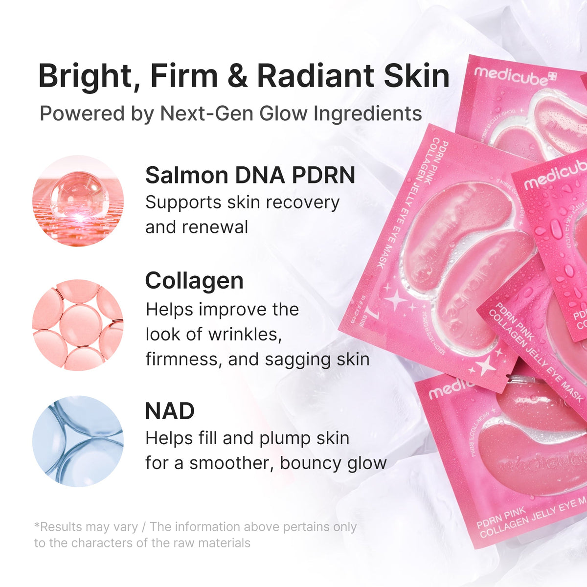 PDRN Pink Collagen Jelly Eye Mask I2
