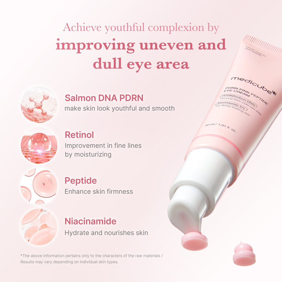PDRN Pink Peptide Eye Cream Z1