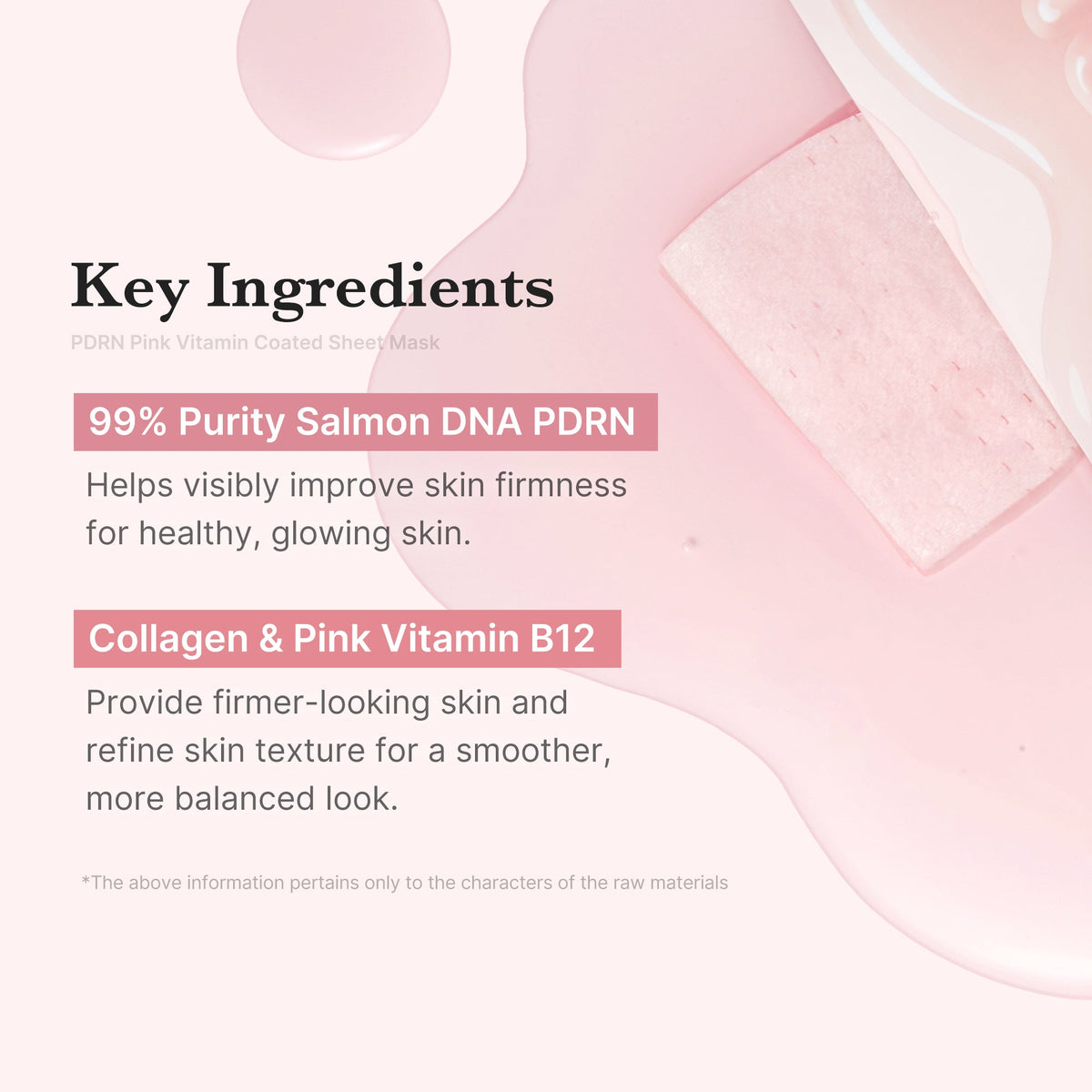 PDRN Pink Vita Coating Sheet Mask N2