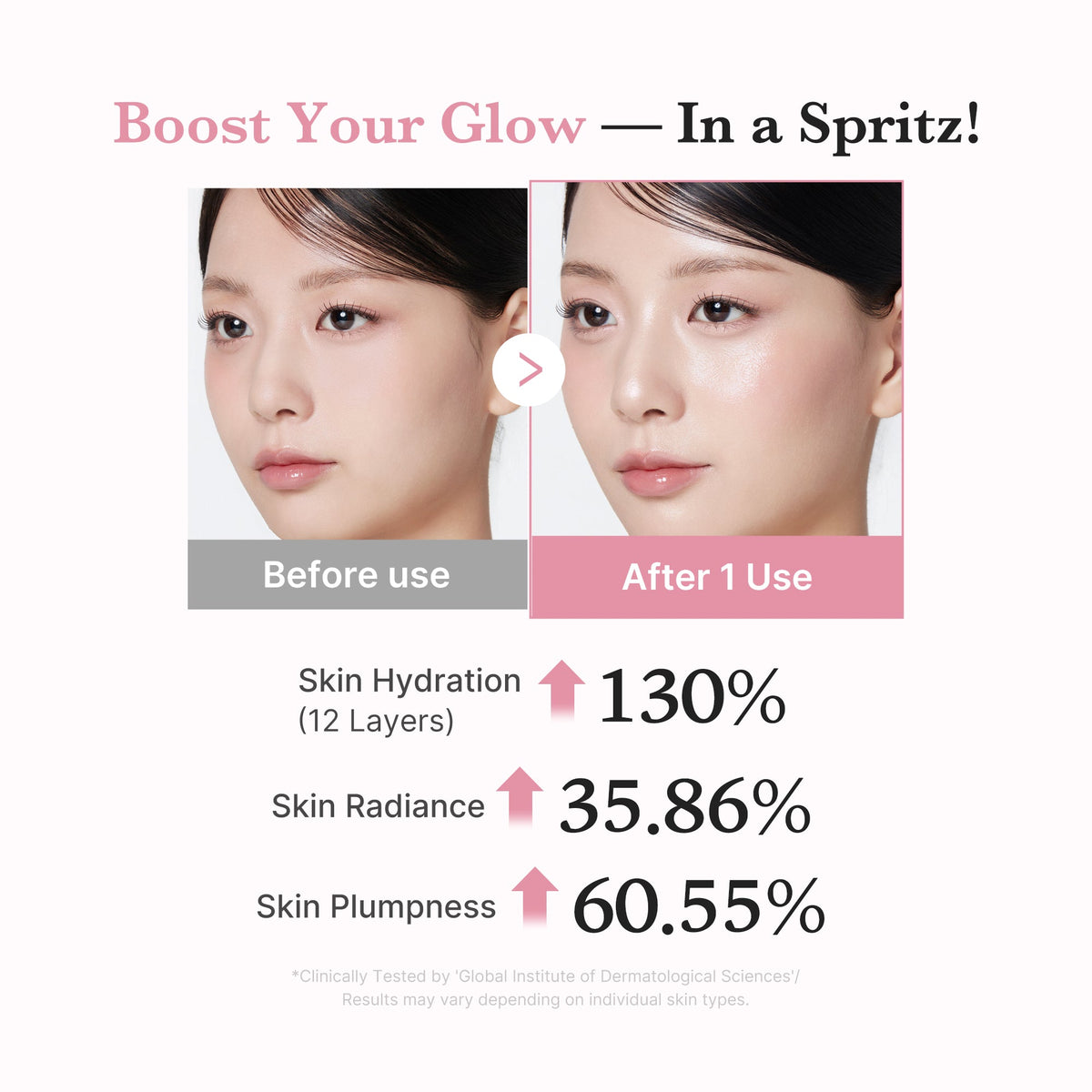 PDRN Pink Collagen Glow Jelly Mist Serum A0